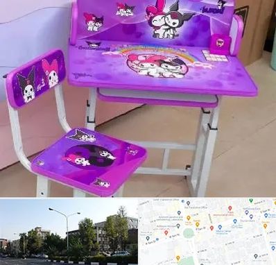فروش میز و صندلی کودک در میدان کاج 