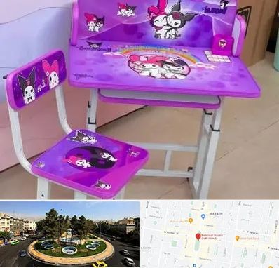 فروش میز و صندلی کودک در هفت حوض 