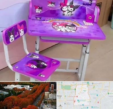 فروش میز و صندلی کودک در منطقه 6 تهران 