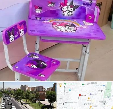 فروش میز و صندلی کودک در شهرک آزمایش 