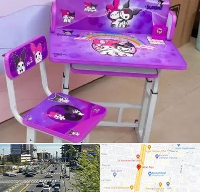 فروش میز و صندلی کودک در ستاری 