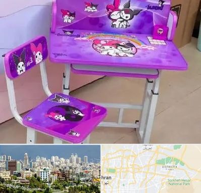 فروش میز و صندلی کودک در شرق تهران 