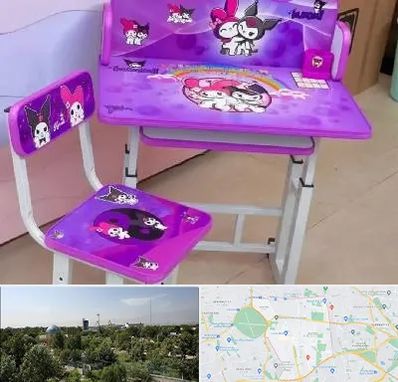فروش میز و صندلی کودک در منطقه 16 تهران 