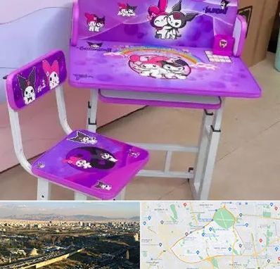 فروش میز و صندلی کودک در منطقه 19 تهران 