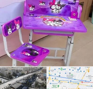 فروش میز و صندلی کودک در فرجام 