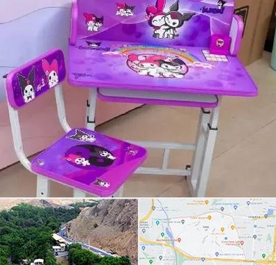 فروش میز و صندلی کودک در کن 