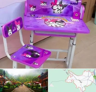 فروش میز و صندلی کودک در فومن