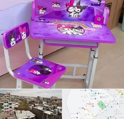 فروش میز و صندلی کودک در شمیران نو 