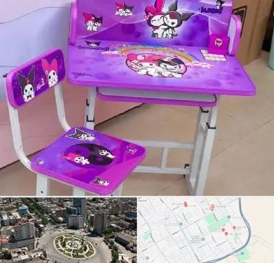 فروش میز و صندلی کودک در زرافشان اسلامشهر 