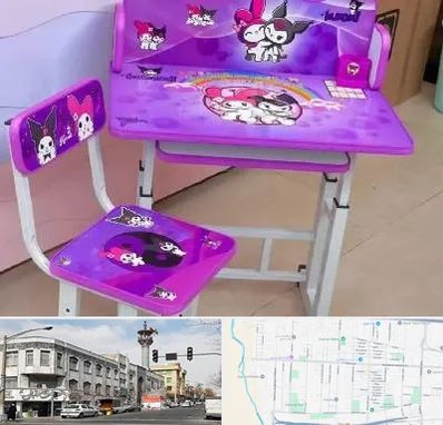 فروش میز و صندلی کودک در 17شهریور