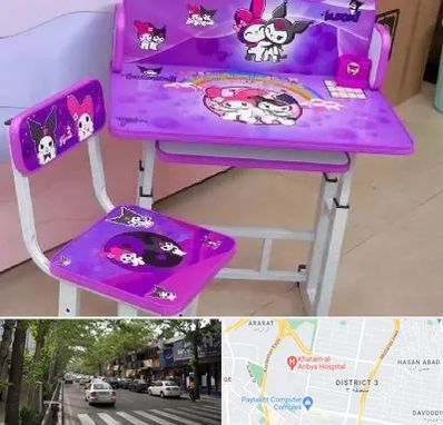 فروش میز و صندلی کودک در ظفر 