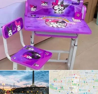 فروش میز و صندلی کودک در منطقه 2 تهران 