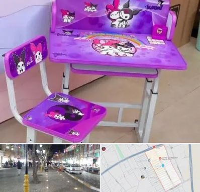 فروش میز و صندلی کودک در باغ فیض اسلامشهر 