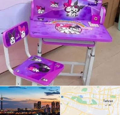 فروش میز و صندلی کودک در غرب تهران 