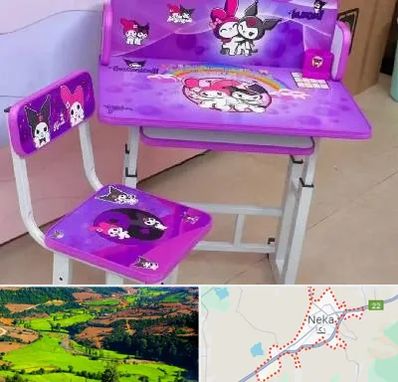 فروش میز و صندلی کودک در نکا