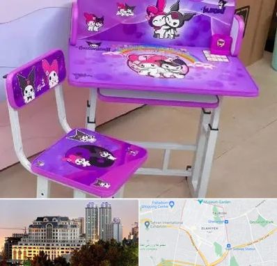 فروش میز و صندلی کودک در فرشته 