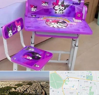 فروش میز و صندلی کودک در نازی آباد 