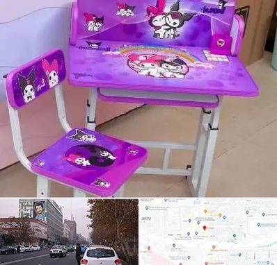 فروش میز و صندلی کودک در کارگر شمالی 