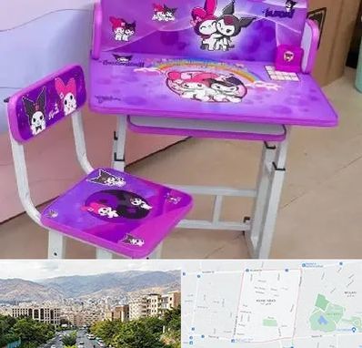 فروش میز و صندلی کودک در خانی آباد