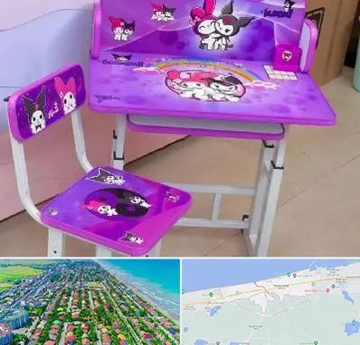 فروش میز و صندلی کودک در فریدونکنار