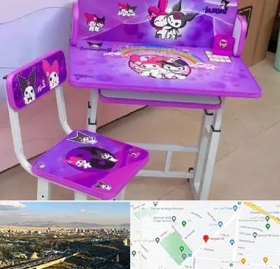 فروش میز و صندلی کودک در هنگام 
