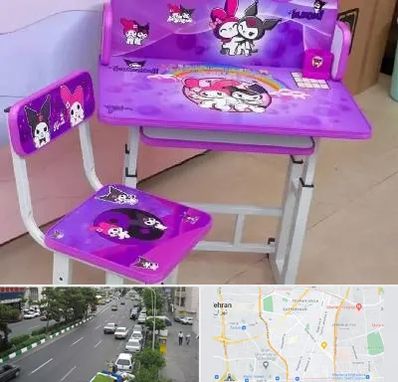 فروش میز و صندلی کودک در ستارخان 