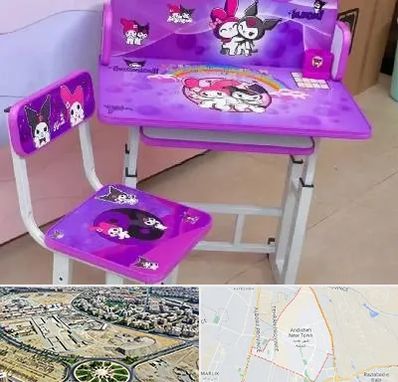 فروش میز و صندلی کودک در اندیشه