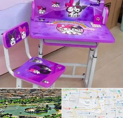 فروش میز و صندلی کودک در منطقه 9 تهران 