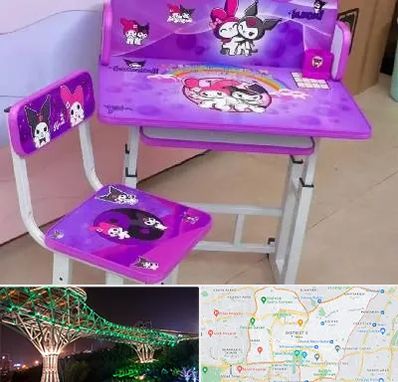 فروش میز و صندلی کودک در منطقه 3 تهران 