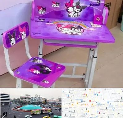 فروش میز و صندلی کودک در میدان انقلاب 