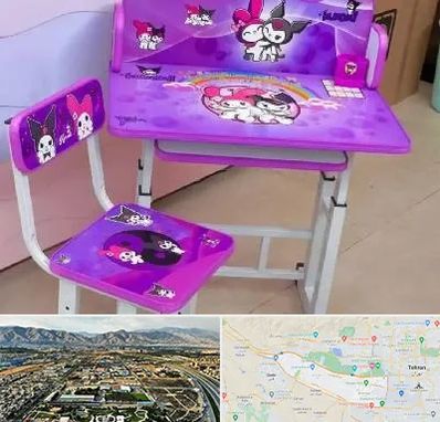 فروش میز و صندلی کودک در منطقه 21 تهران 