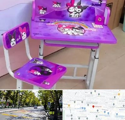 فروش میز و صندلی کودک در میرداماد 