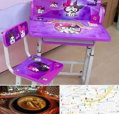 فروش میز و صندلی کودک در میدان ولیعصر 