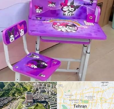 فروش میز و صندلی کودک در شمال تهران 