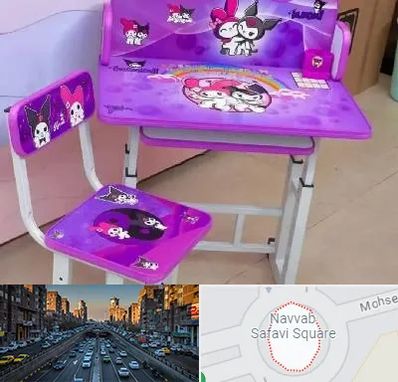 فروش میز و صندلی کودک در نواب 