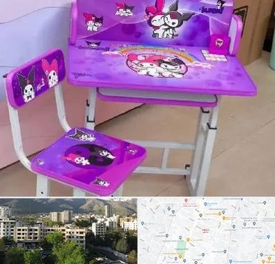 فروش میز و صندلی کودک در دیباجی 