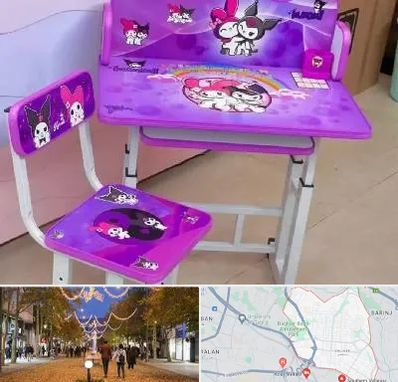 فروش میز و صندلی کودک در ولیعصر ارومیه 