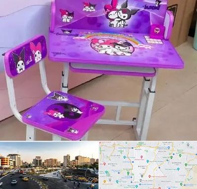 فروش میز و صندلی کودک در منطقه 7 تهران 