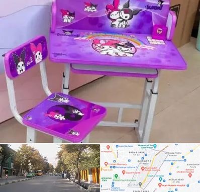 فروش میز و صندلی کودک در شریعتی 