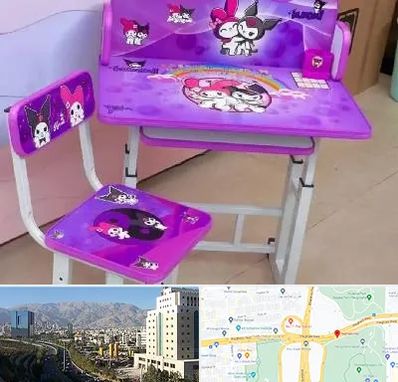 فروش میز و صندلی کودک در حقانی 