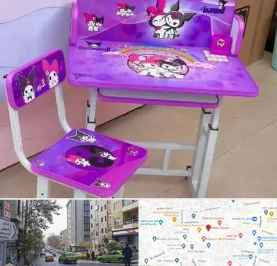 فروش میز و صندلی کودک در فاطمی 