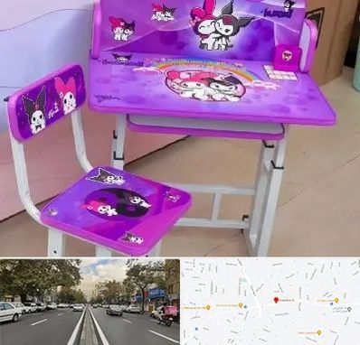 فروش میز و صندلی کودک در دولت 