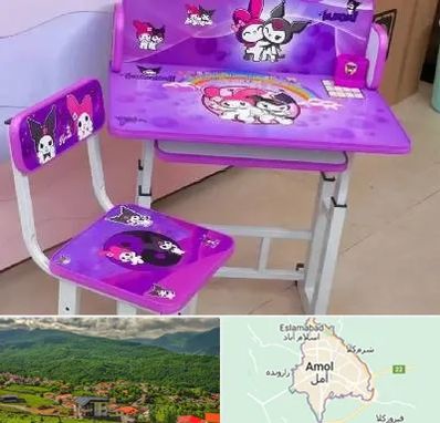 فروش میز و صندلی کودک در آمل