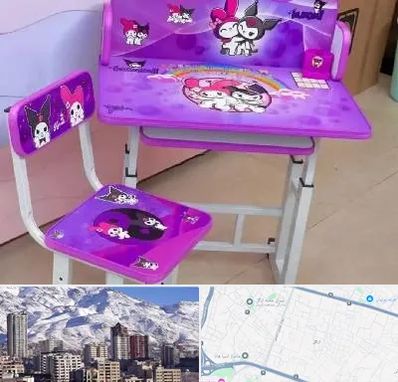 فروش میز و صندلی کودک در ازگل