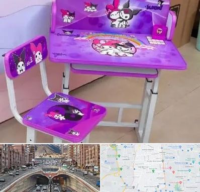 فروش میز و صندلی کودک در منطقه 10 تهران 