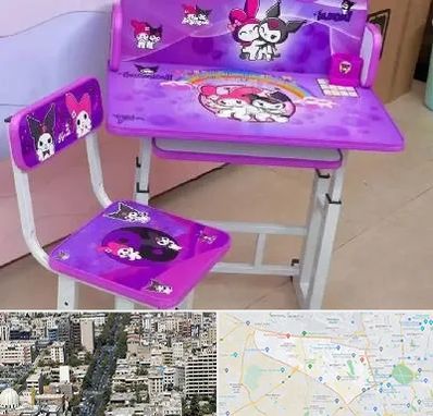 فروش میز و صندلی کودک در منطقه 18 تهران 