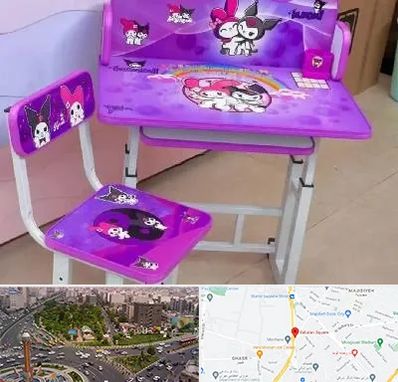 فروش میز و صندلی کودک در سبلان 