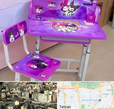 فروش میز و صندلی کودک در مرزداران 