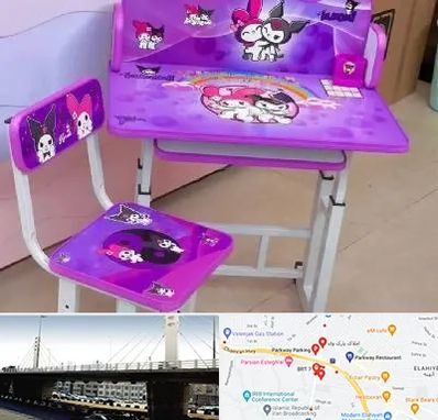 فروش میز و صندلی کودک در پارک وی 