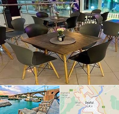 فروش میز و صندلی رستورانی در دزفول